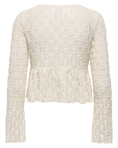 Only - ONLAya Lace Cardigan - Birch